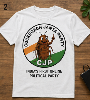 cockroach party basic t's